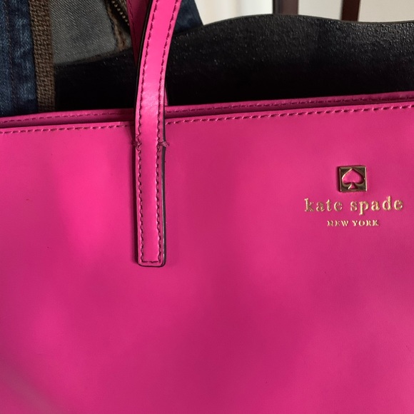 💕💕💕Beautiful Pink- Kate Spade tote bag- $90 - Picture 7 of 9